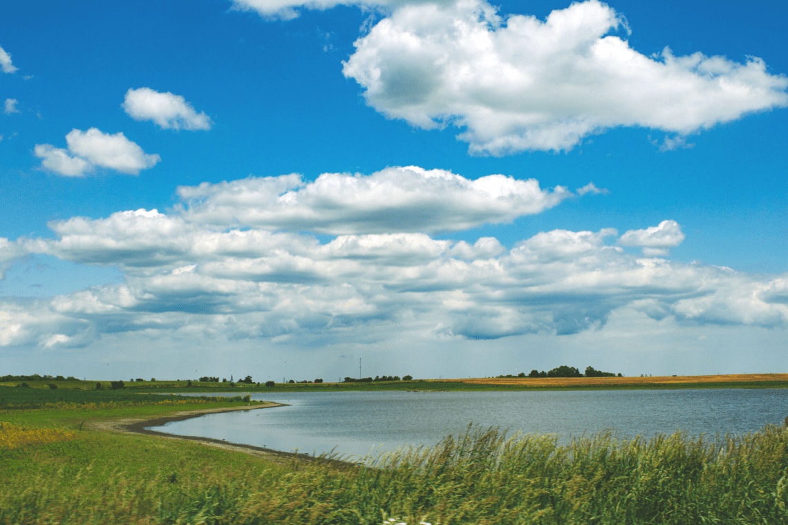 Maintaining a pond on Texas property